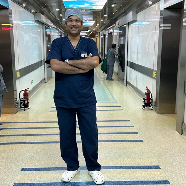 Cardiologist Dr. Ashish Dolas