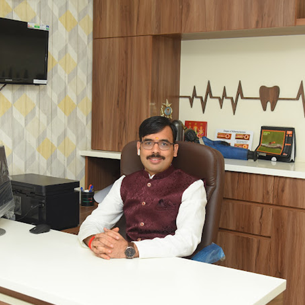 Cardiologist Dr. Chandrakant Upadhyay