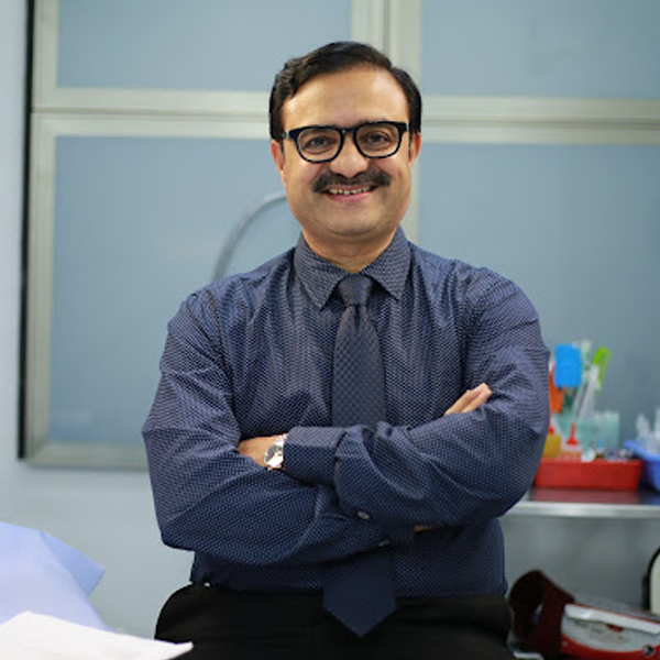 Dermatologist Dr. Dhananjay Chavan