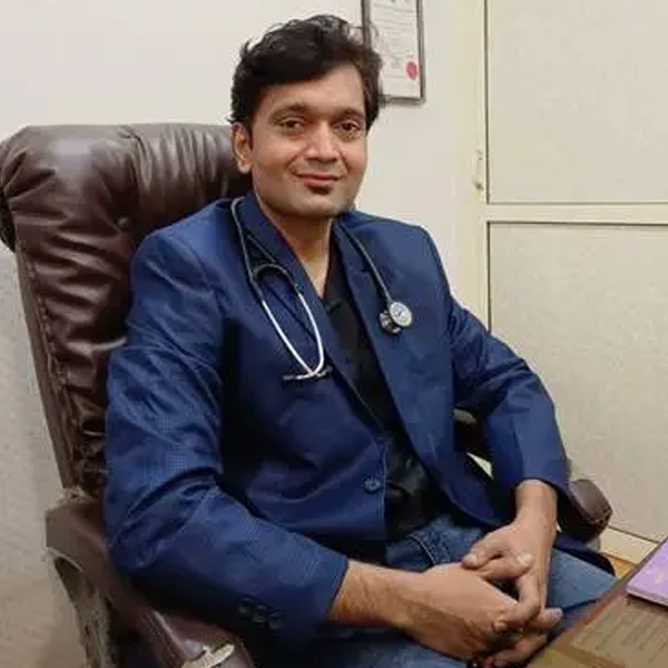 Cardiologist Dr. Pankaj Patil