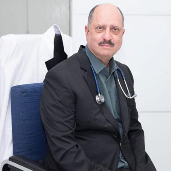 Cardiologist Dr. Purvez K Grant