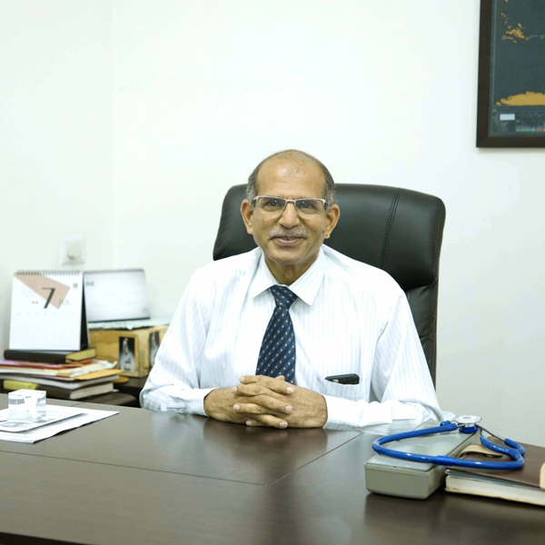Cardiologist Dr. Ranjit Jagtap