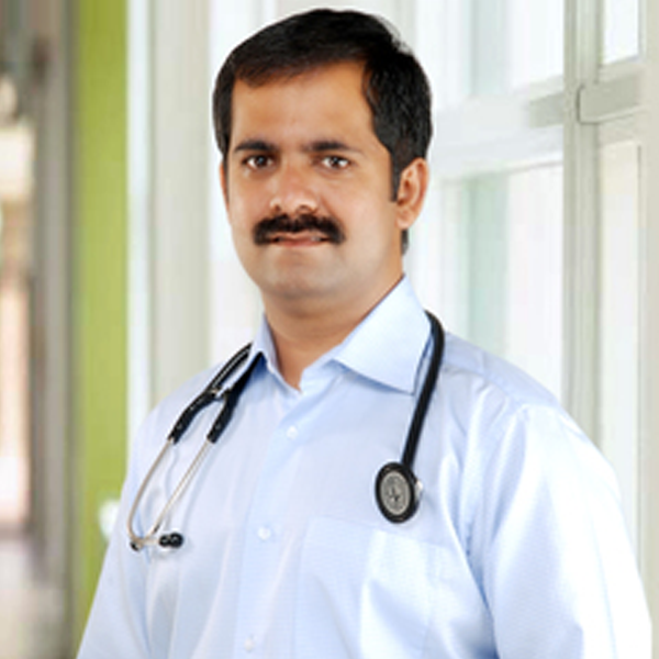 Cardiologist Dr. Ravindra L Kulkarni