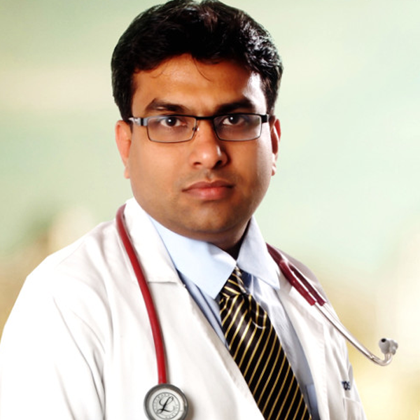 Cardiologist Dr. Santosh Joshi