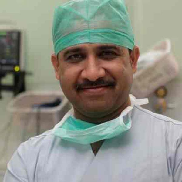 Cardiologist Dr. Satej Janorkar