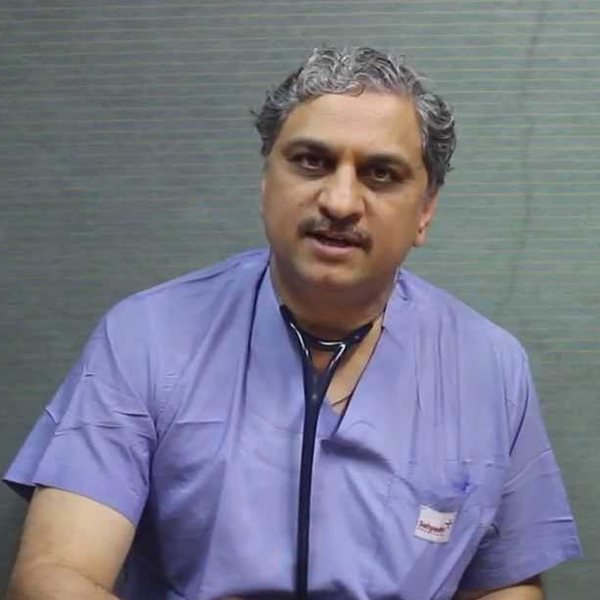 Cardiologist Dr. Sunil Sathe