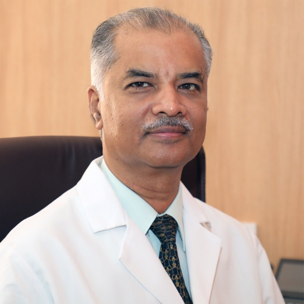 Cardiologist Dr. Vijay Natrajan