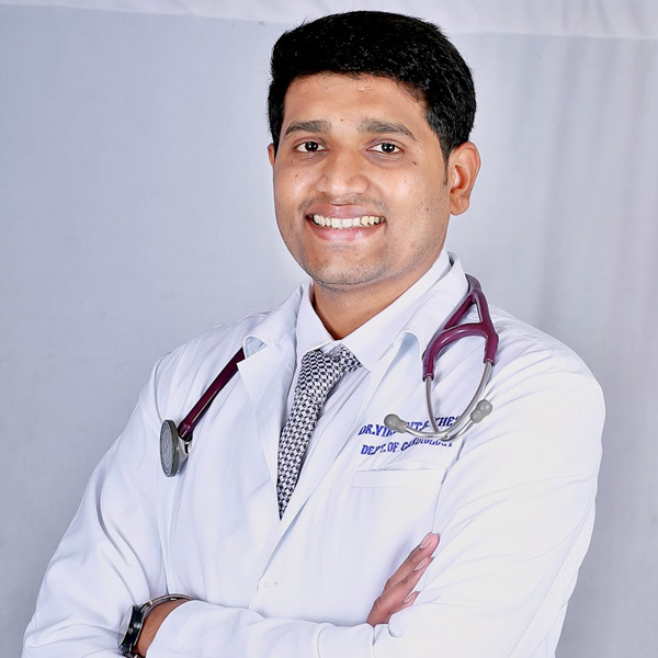 Dr. Vikrant B Khese