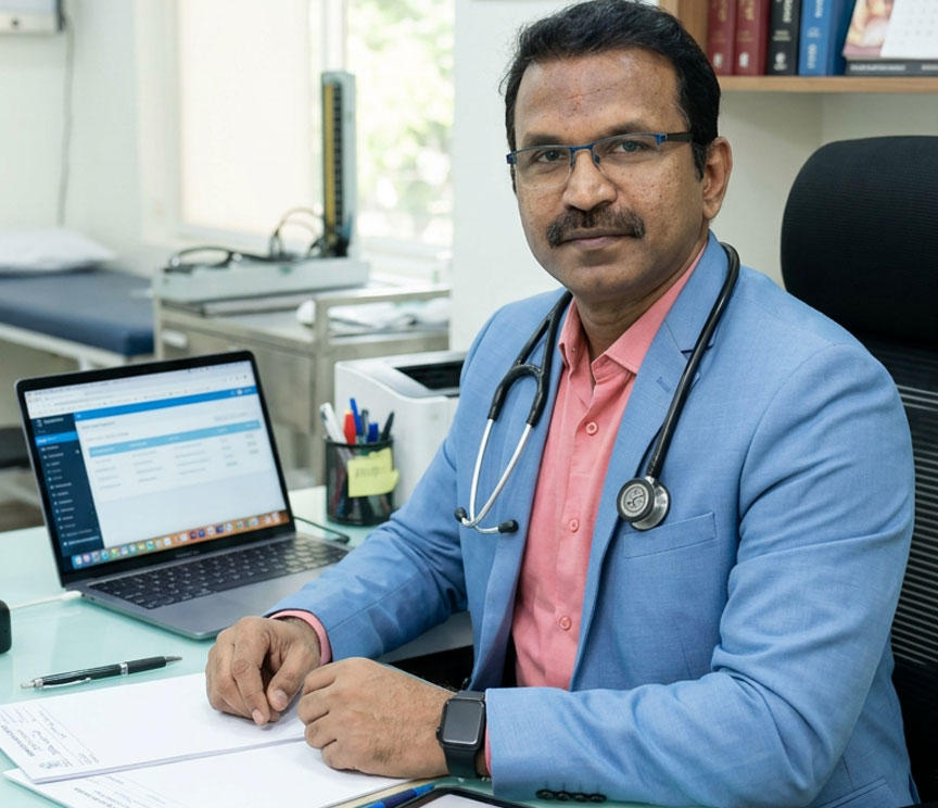 Dr. Dharmesh M. Vakharia